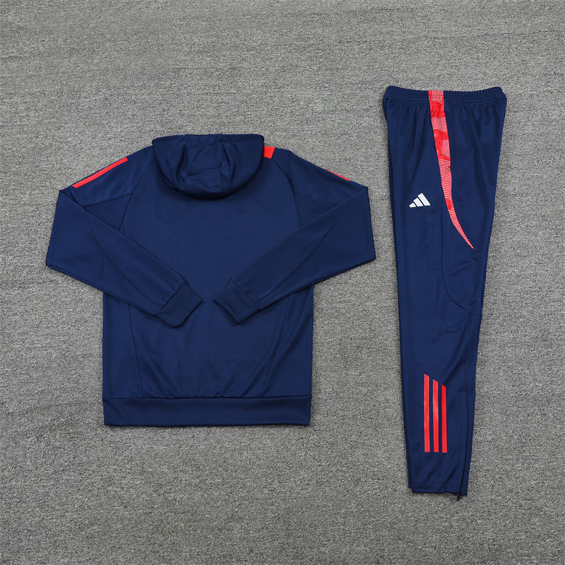 【Adult Training Wear 】418 # 24/25 M-U hooded training wear