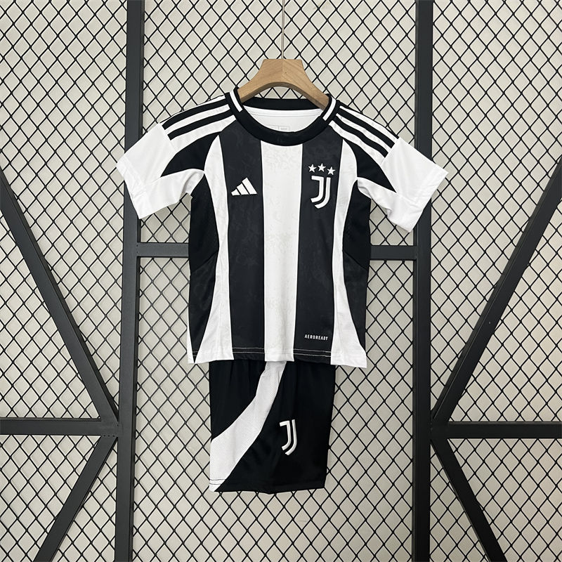 【Adult / Kids Kit】24/25 Juventus Home Jersey