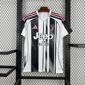 【FAN】25/26 Juventus Home sponsor Jersey