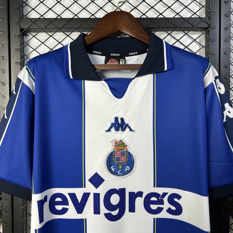 【Retro shirt】99/00 Porto Home