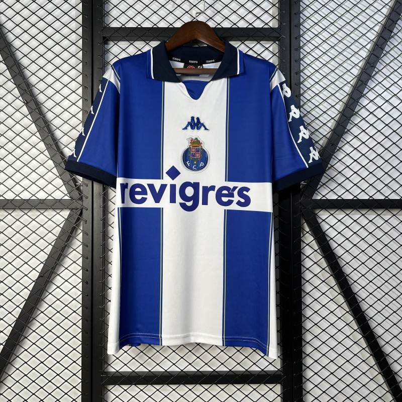 【Retro shirt】99/00 Porto Home