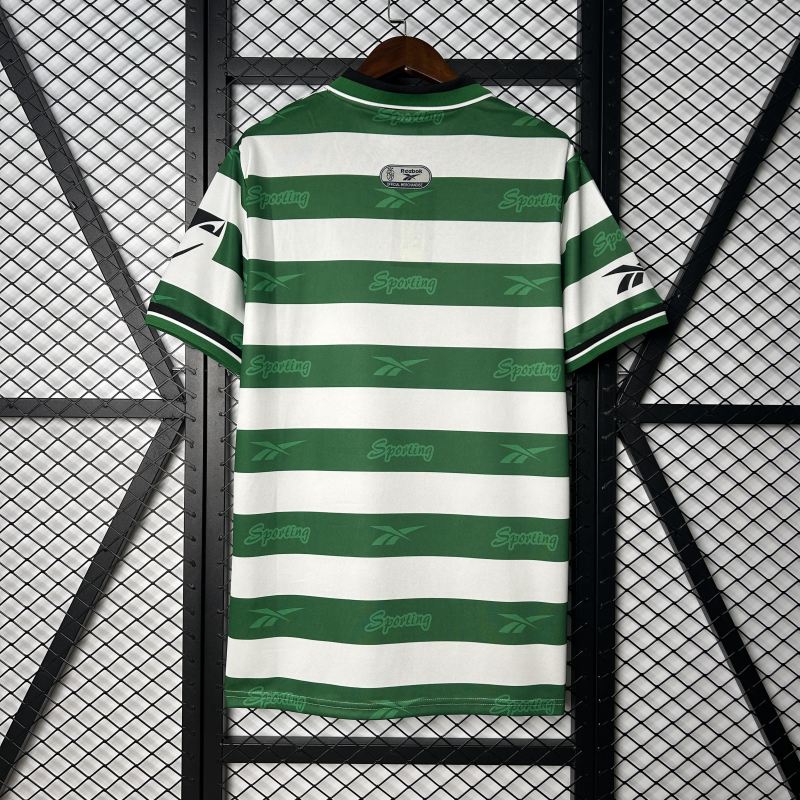 【Retro shirt】Sporting Lisbon 99/00 home