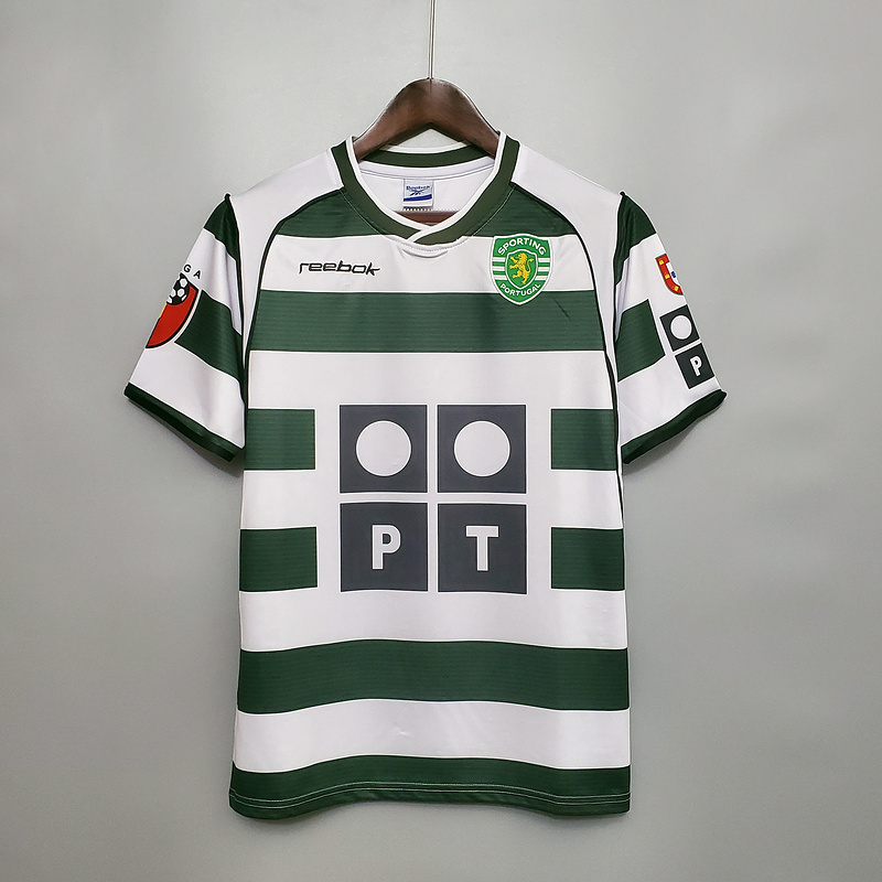【Retro shirt】Sporting Lisbon 01/03 home