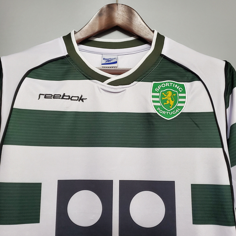 【Retro shirt】Sporting Lisbon 01/03 home