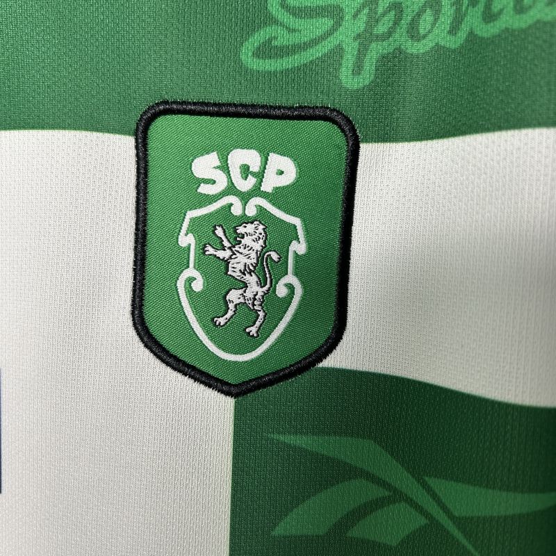 【Retro shirt】Sporting Lisbon 99/00 home