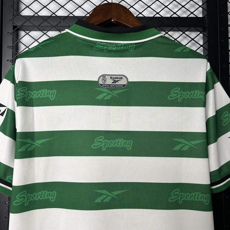 【Retro shirt】Sporting Lisbon 99/00 home