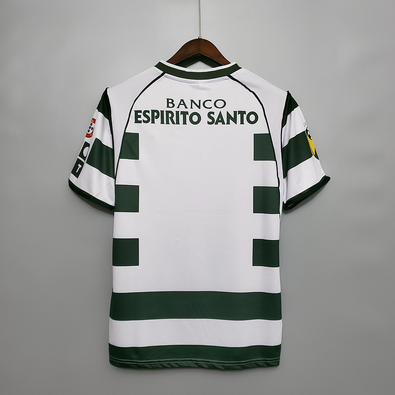 【Retro shirt】Sporting Lisbon 01/03 home