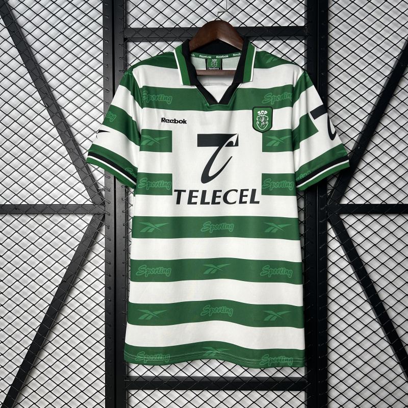 【Retro shirt】Sporting Lisbon 99/00 home
