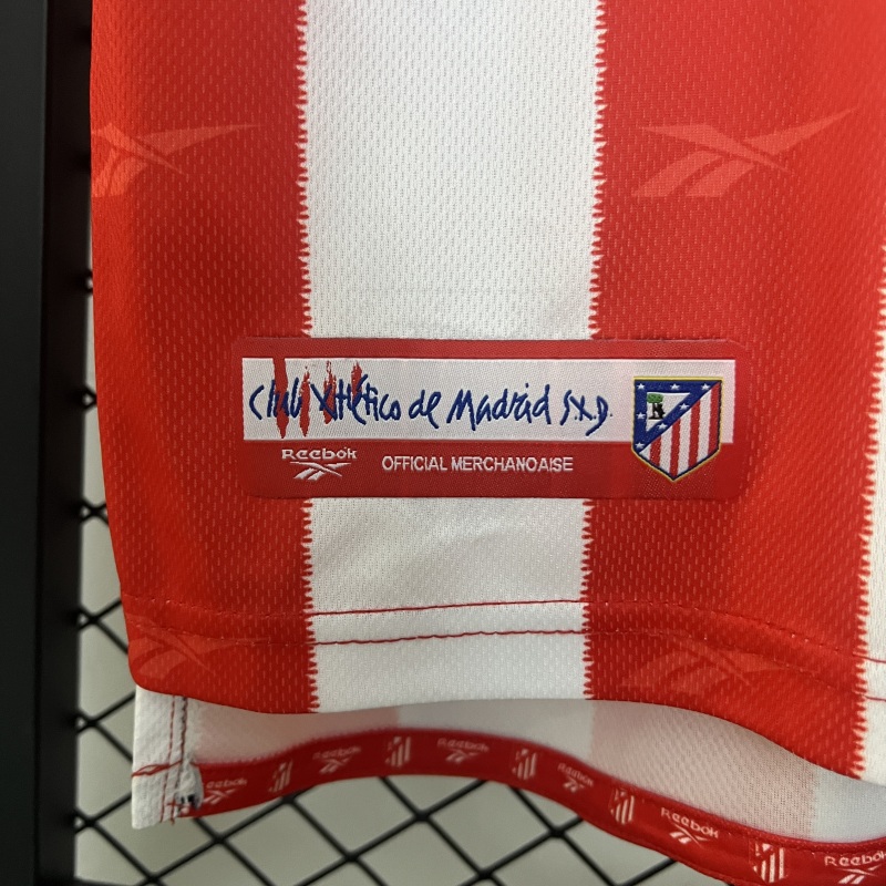 【Retro shirt】98/99 Atletico Madrid  Home