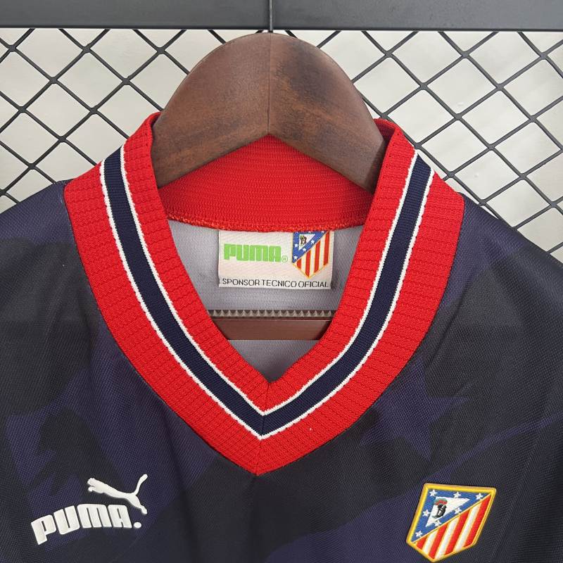 【Retro shirt】95/96 Atletico Madrid Third Away