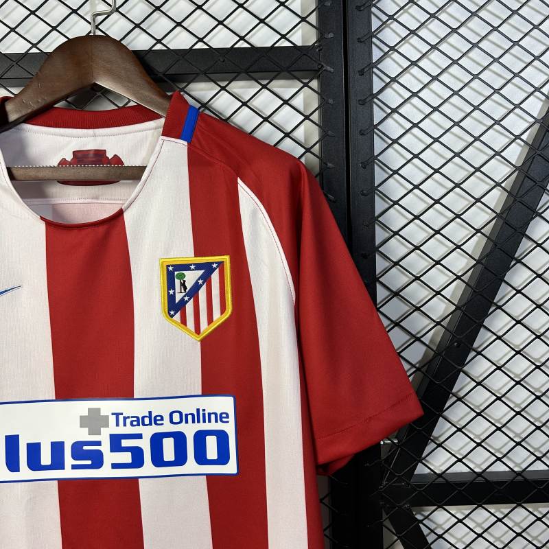 【Retro shirt】16/17 Atletico Madrid home