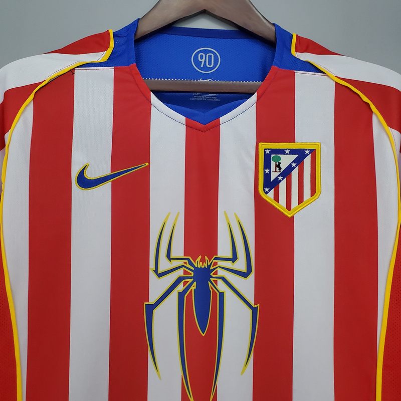 【Retro shirt】04/05 Atletico Madrid home