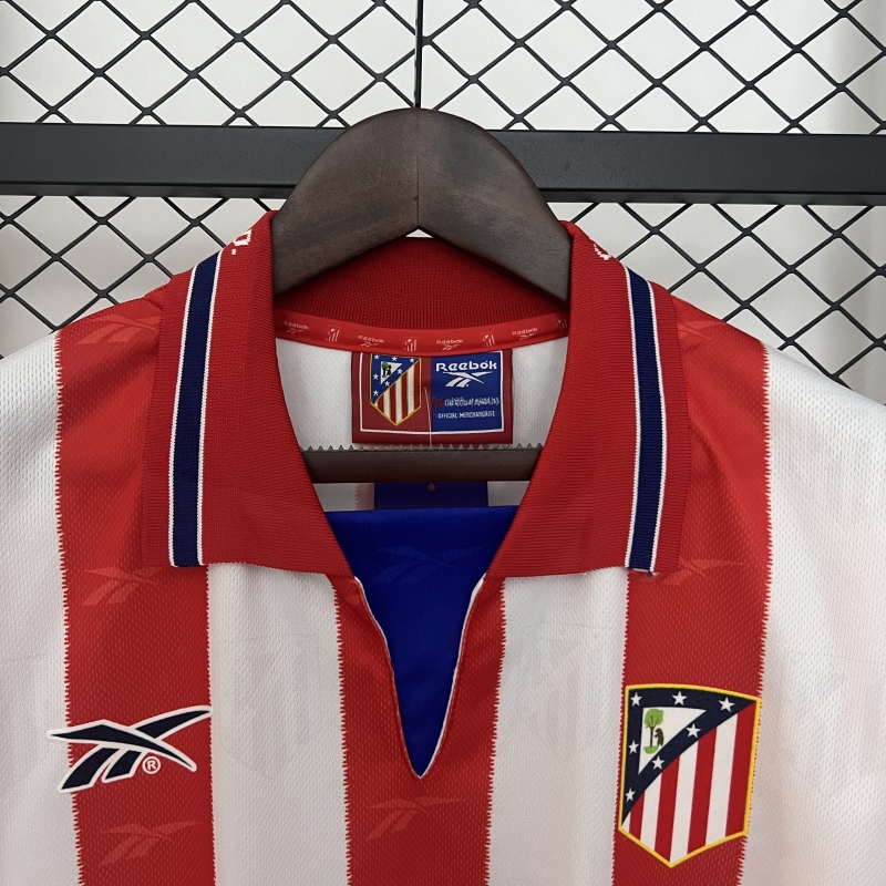 【Retro shirt】98/99 Atletico Madrid  Home
