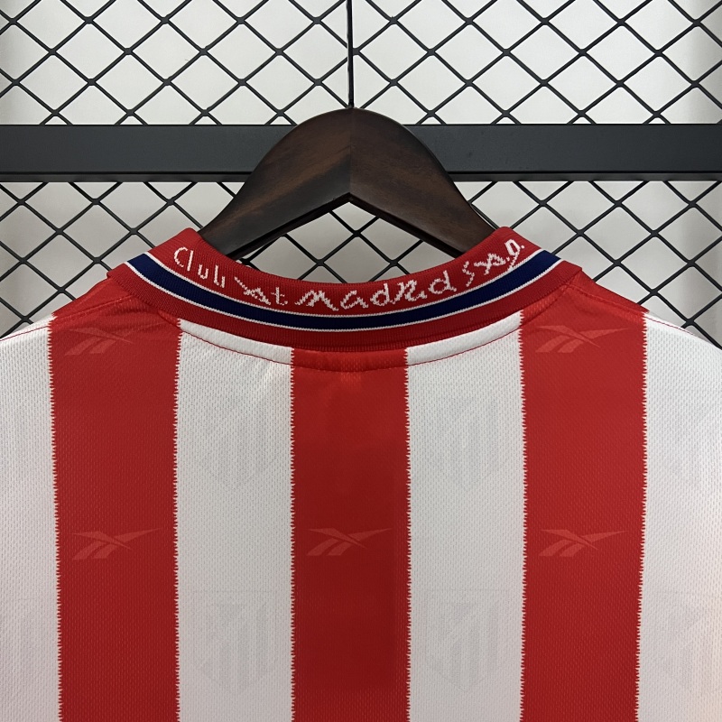 【Retro shirt】98/99 Atletico Madrid  Home