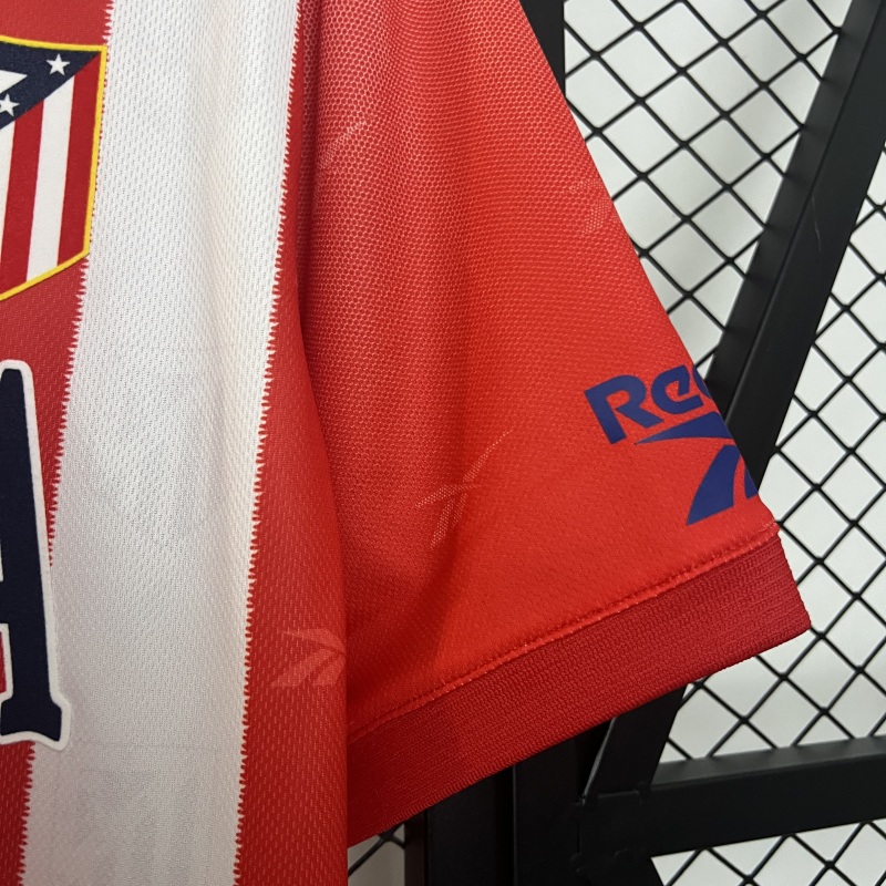 【Retro shirt】98/99 Atletico Madrid  Home