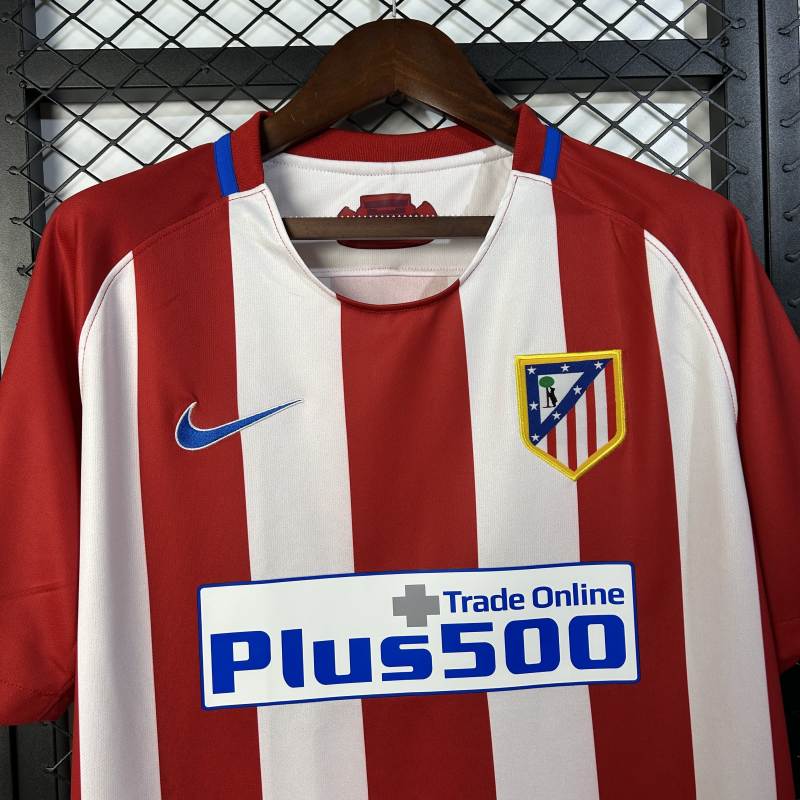 【Retro shirt】16/17 Atletico Madrid home