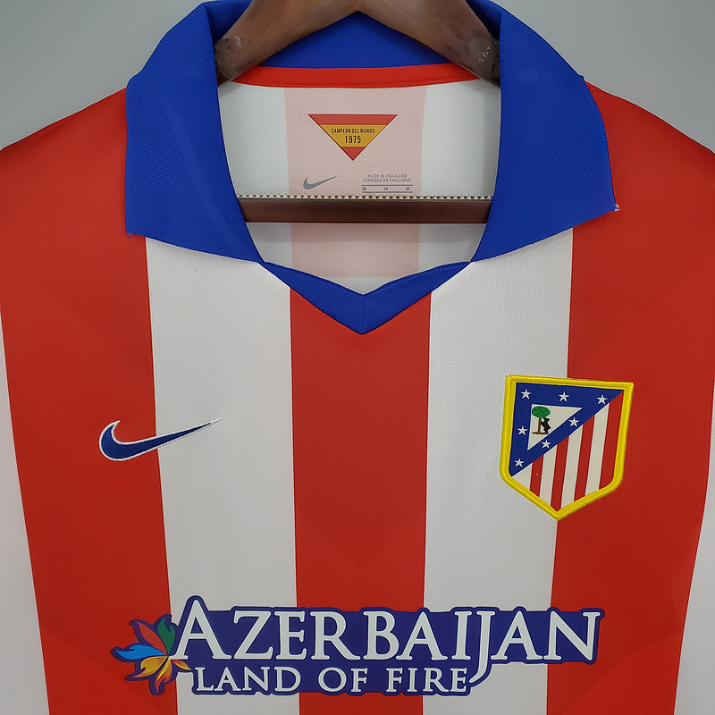 【Retro shirt】14/15 Atletico Madrid  home