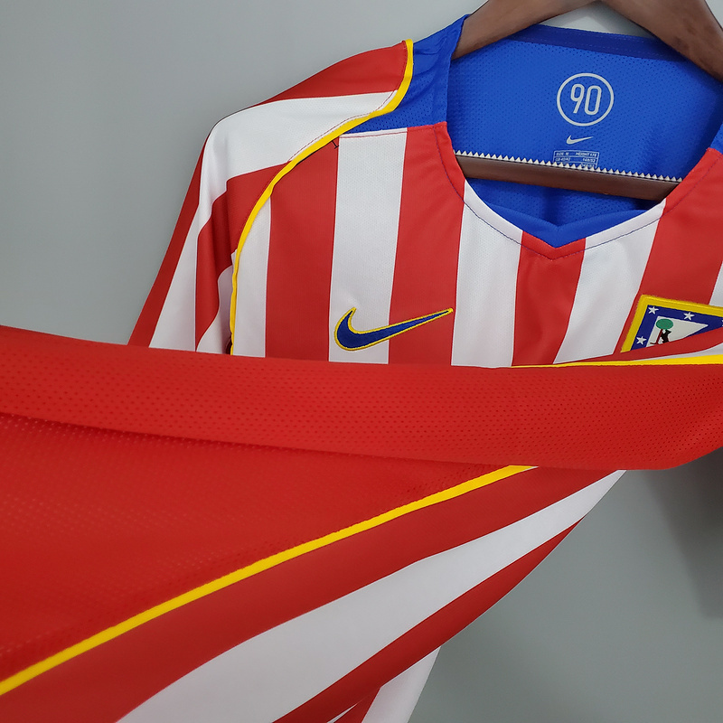 【Retro shirt】04/05 Atletico Madrid home