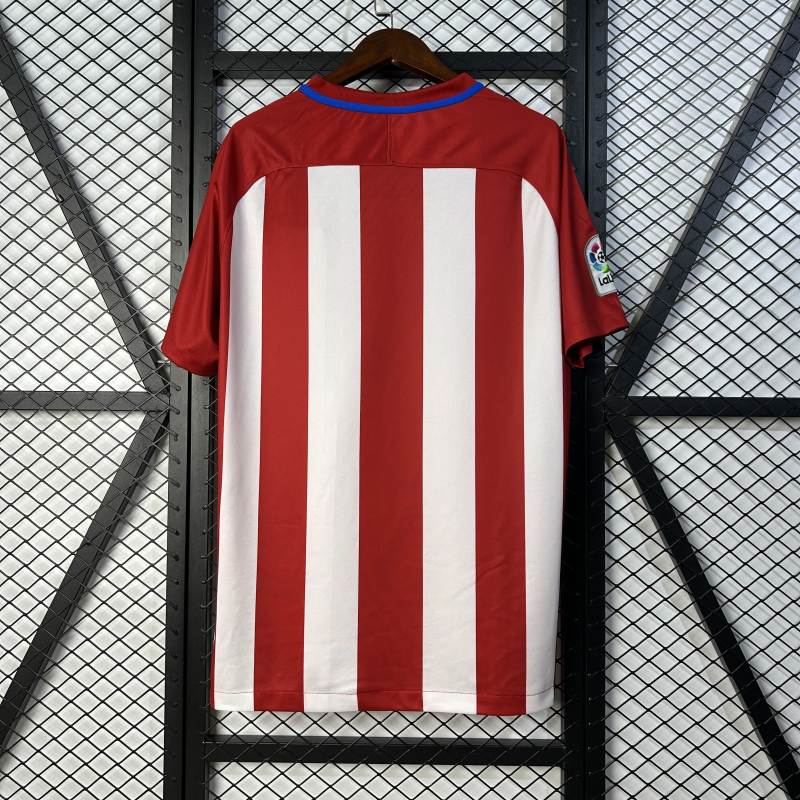 【Retro shirt】16/17 Atletico Madrid home