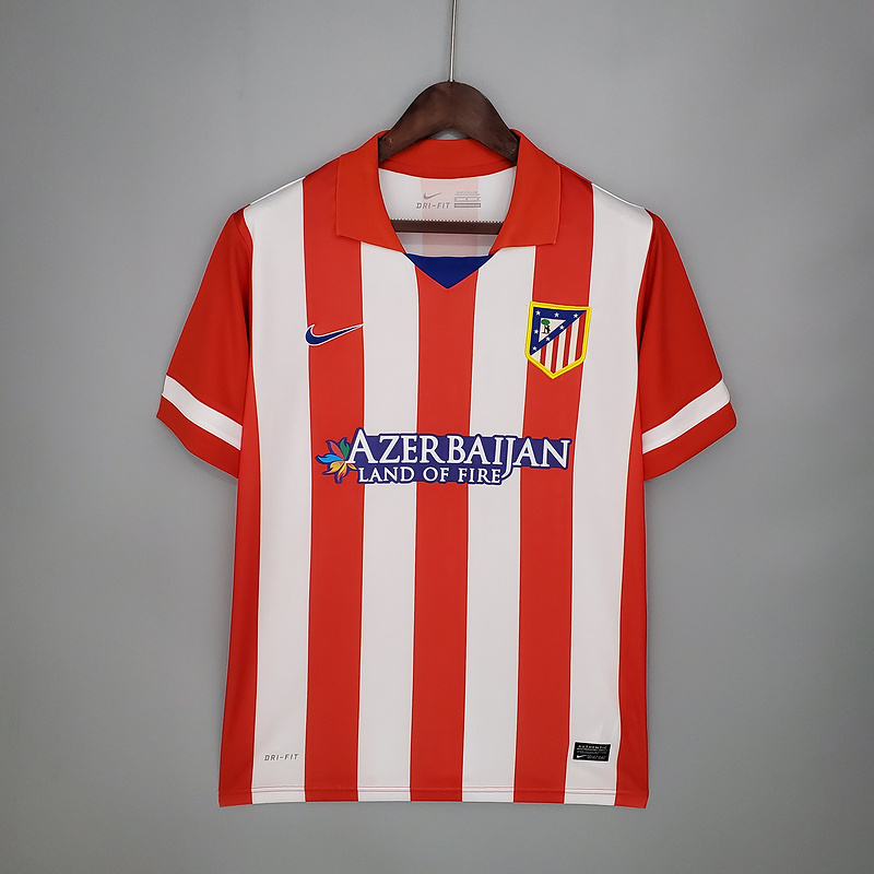 【Retro shirt】13/14 Atletico Madrid home