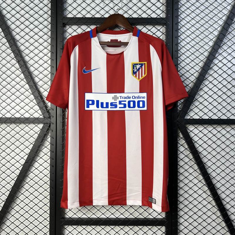 【Retro shirt】16/17 Atletico Madrid home