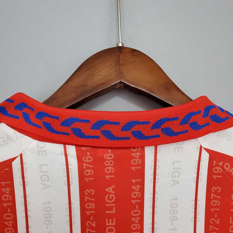 【Retro shirt】95/96 Atletico Madrid  home