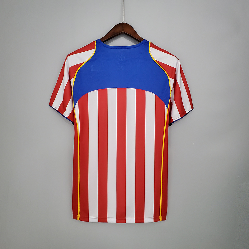 【Retro shirt】04/05 Atletico Madrid home