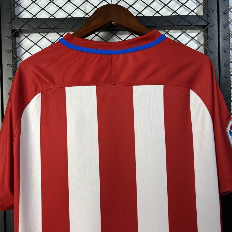 【Retro shirt】16/17 Atletico Madrid home