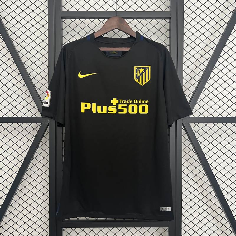 【Retro shirt】16/17 Atletico Madrid  Away