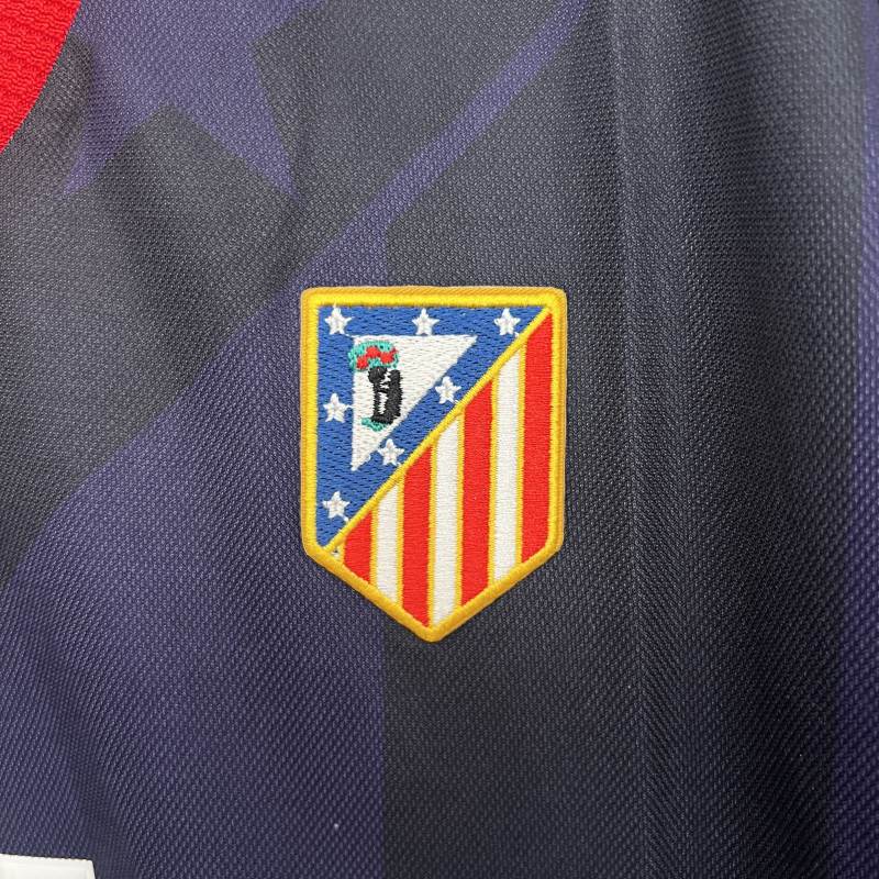 【Retro shirt】95/96 Atletico Madrid Third Away
