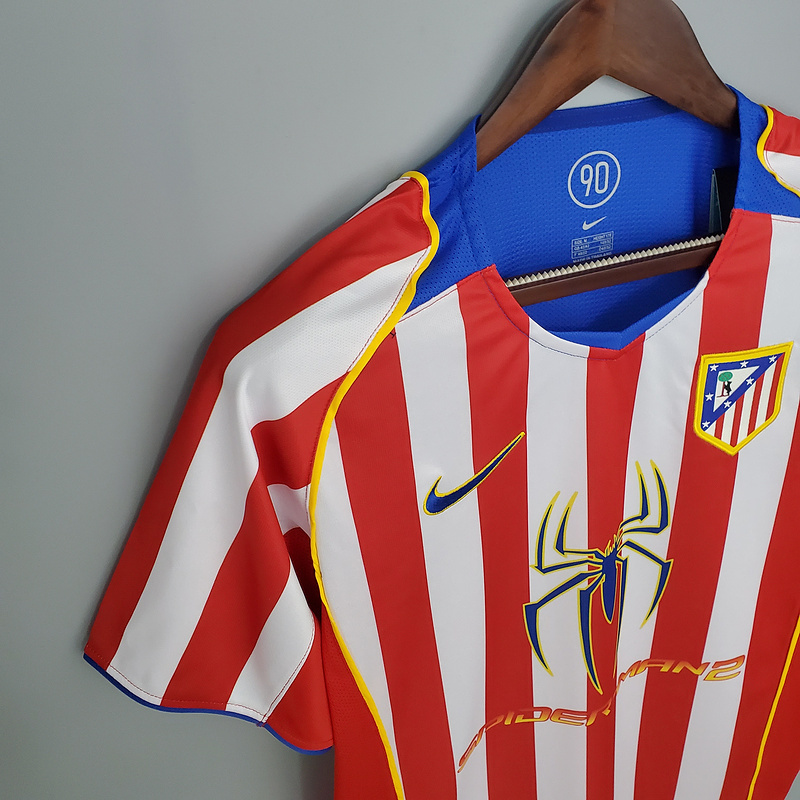 【Retro shirt】04/05 Atletico Madrid home