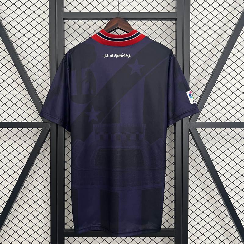 【Retro shirt】95/96 Atletico Madrid Third Away