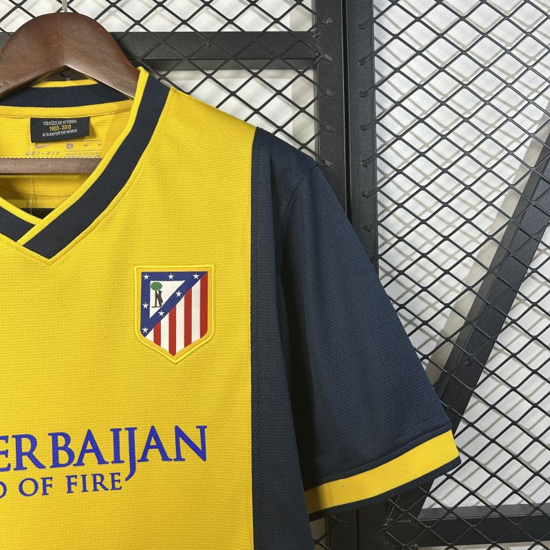 【Retro shirt】13/14 Atletico Madrid Away
