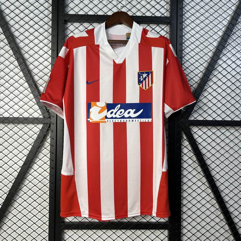 【Retro shirt】02/03 Atletico Madrid home