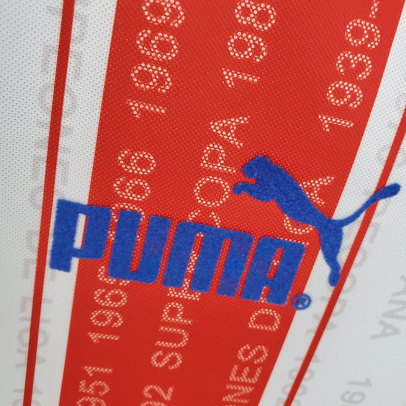 【Retro shirt】95/96 Atletico Madrid  home