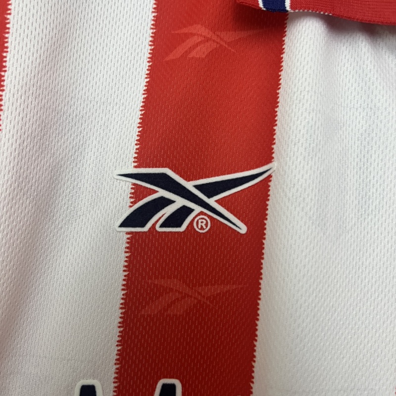 【Retro shirt】98/99 Atletico Madrid  Home