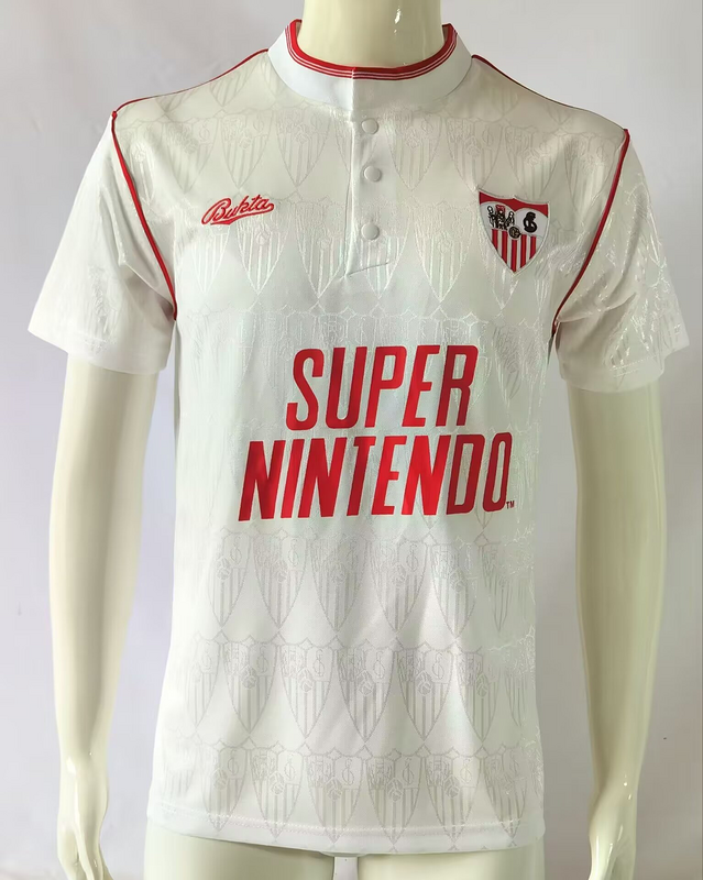 【Retro shirt】retro Sevilla 91/92 Home