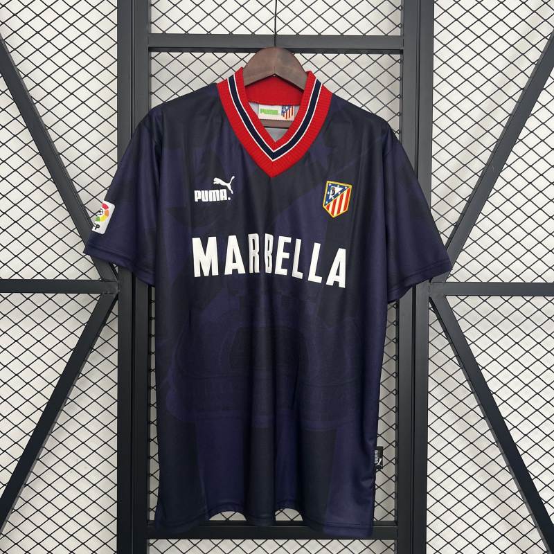 【Retro shirt】95/96 Atletico Madrid Third Away