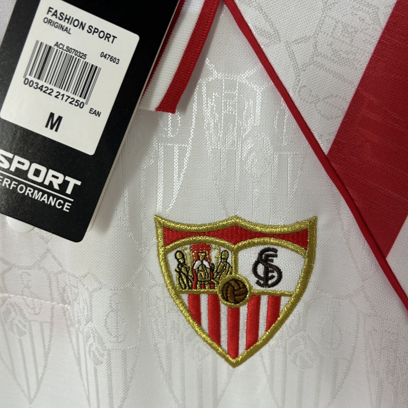 【Retro shirt】Retro Sevilla 92/93 Home