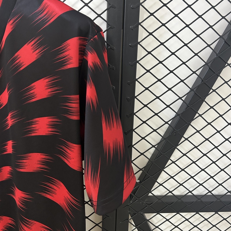 【FAN】25/26 Flamengo Pre-match Suit