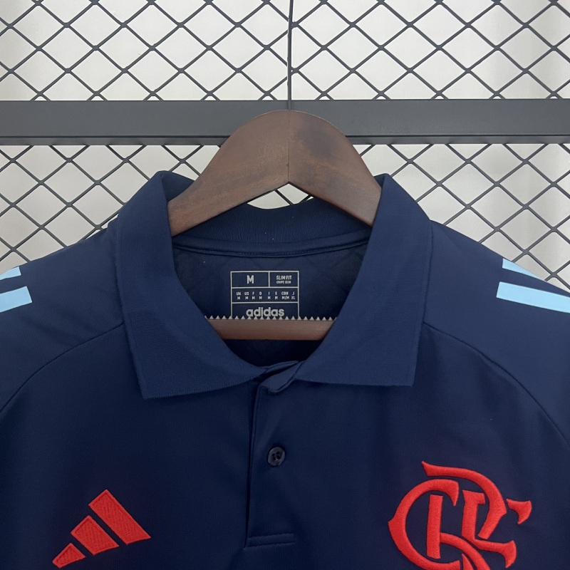 【FAN】25/26 polo Flamengo training suit