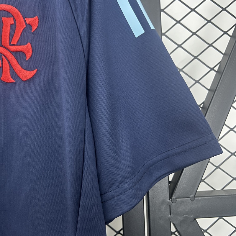 【FAN】25/26 polo Flamengo training suit