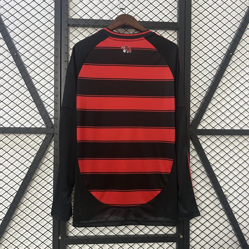 【FAN】25/26 Long sleeve Flamengo Home