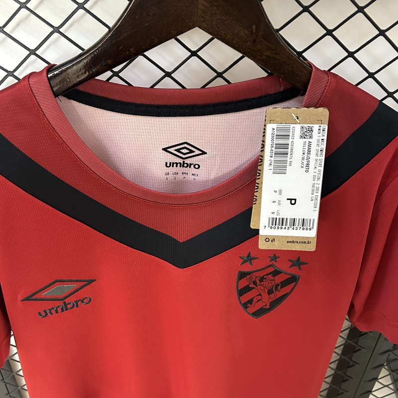 【FAN】24/25 Women Recife sports Away Third Jersey
