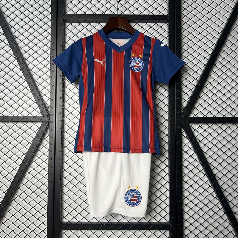 【Kids Kit】25/26 kids Bahia Away