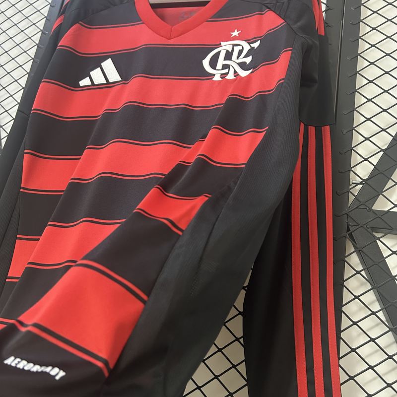 【FAN】25/26 Long sleeve Flamengo Home