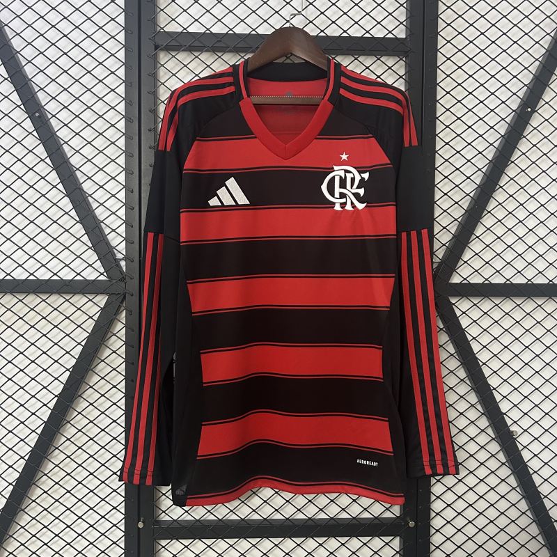 【FAN】25/26 Long sleeve Flamengo Home