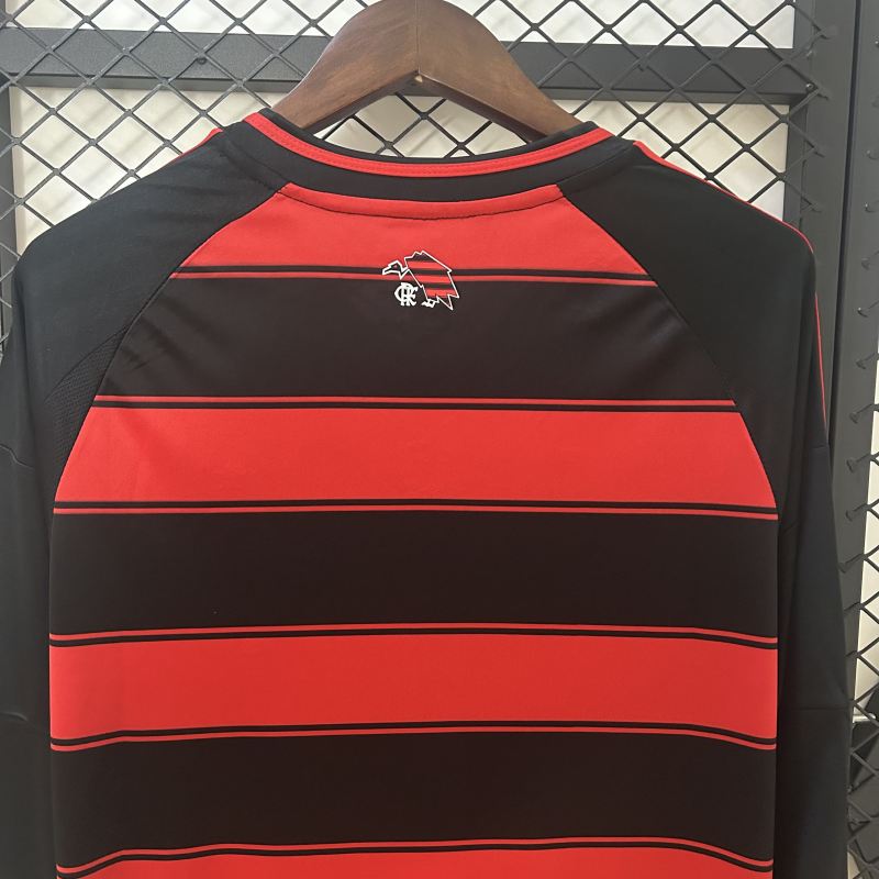 【FAN】25/26 Long sleeve Flamengo Home