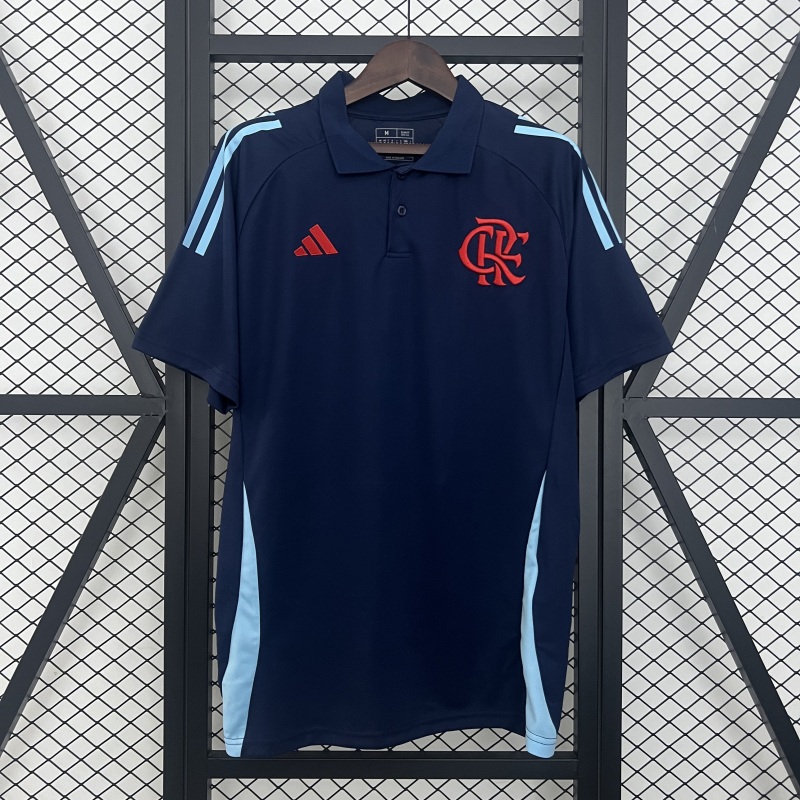 【FAN】25/26 polo Flamengo training suit