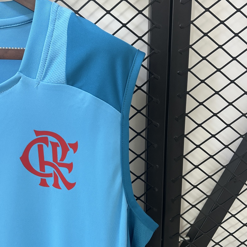 【FAN】25/26 Vest Flamengo training suit